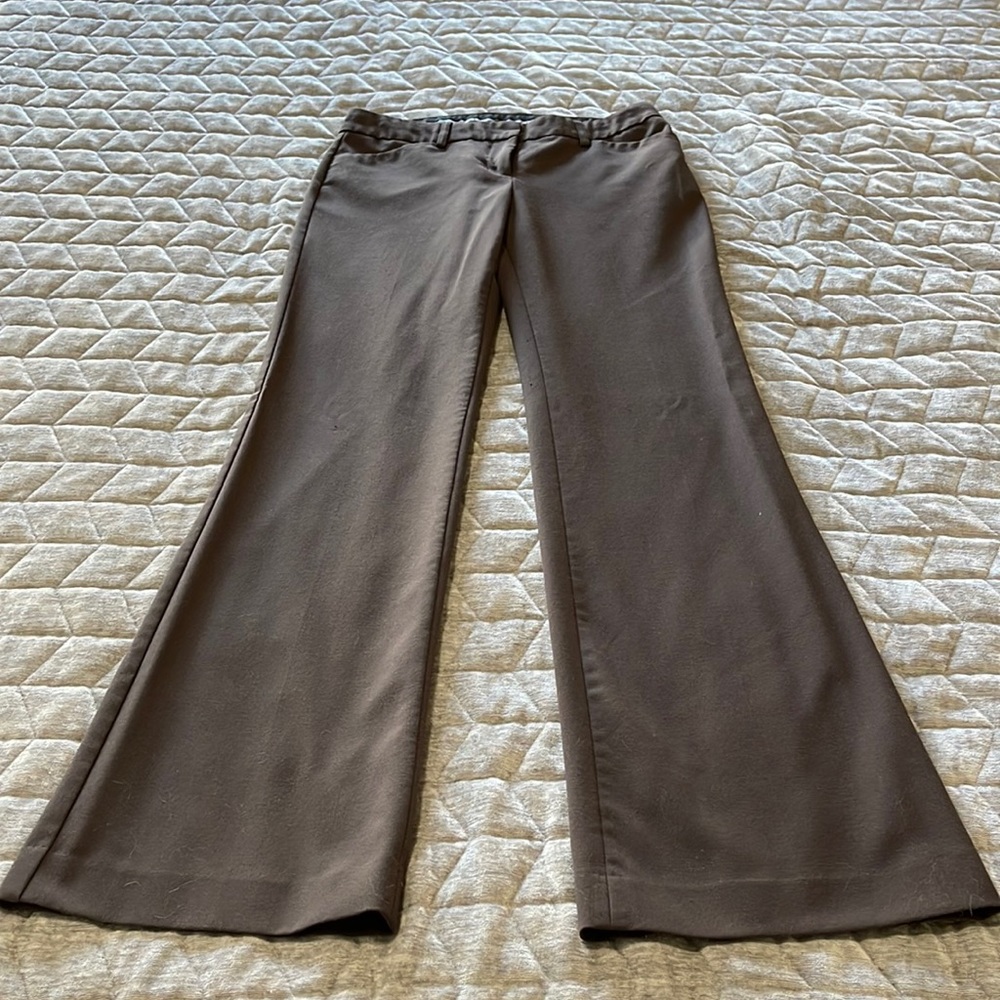 Express wide leg editor style pants